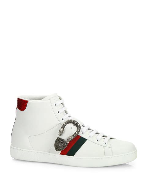 saks fifth avenue gucci sneakers.